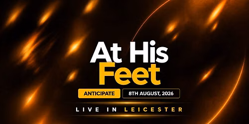 At His Feet
