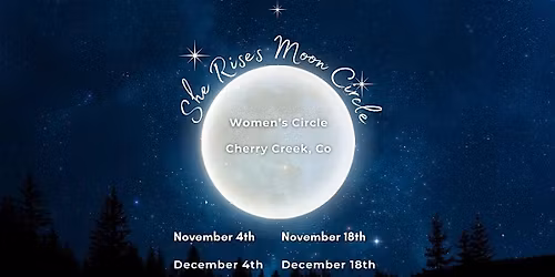 New Moon Women\u2019s Circle \u2014 Manifest from possibility rather than pressure \u2728