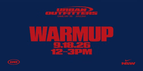 Urban Outfitters x Nike Game Day: In Store Event