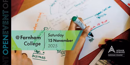Farnham College November Open Event