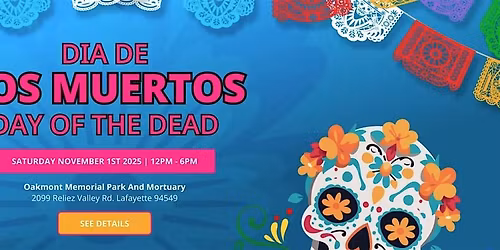 D\u00eda de los Muertos \u2013 Day of the Dead Celebration