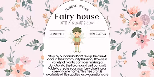 Make Your Own Fairy House