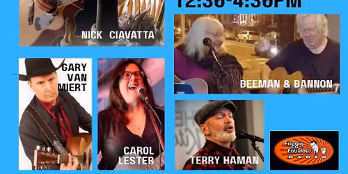 Friggin Fabulous Songwriters at Peanut Cafe jersey city   