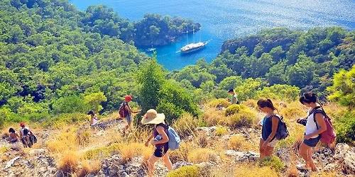 723.tur Likya yolu Bat\u0131 Parkurlar\u0131