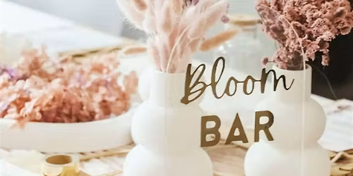 Flower Crown Workshop by Alula Fox at BOHO LUXE CHRISTMAS MARKET