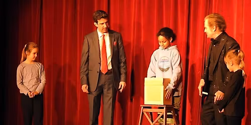 Magic Show for Kids & Families - Broadway Magic Hour NYC