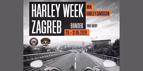Harley Week Zagreb 2026