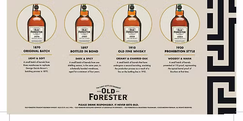 Old Forester Dinner At Rebellion
