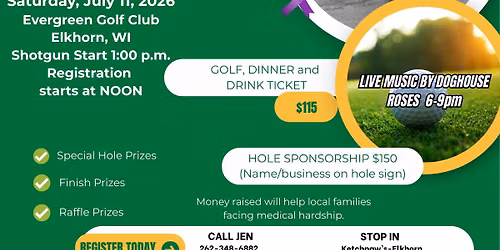 Alan Van Dyke Memorial Golf Outing 
