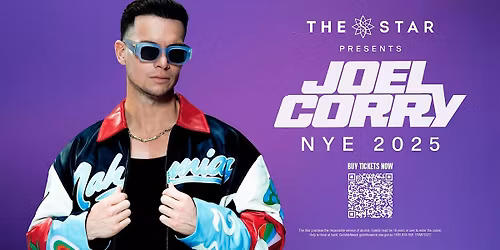 New Year\u2019s Eve with Joel Corry at The Star Sydney