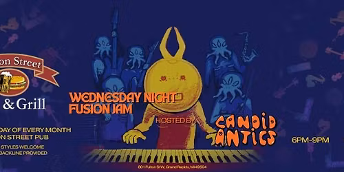Wednesday Night Fusion Jam at Fulton Street Pub