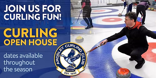 Try Curling at Ardsley Curling Club 2025\/26