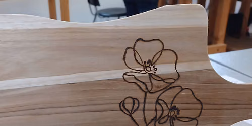 Pyrography Workshop \u00a335-