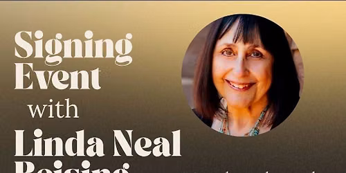 \u2728\ufe0fSigning with Author Linda Neal Reising\u2728\ufe0f