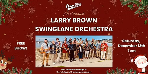 Larry Brown Swinglane Orchestra