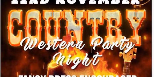 Country and western night 