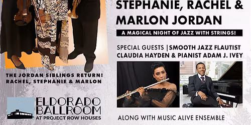 Music Alive at Eldorado Ballroom