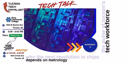 November 13 - Tucson TechTALK Meetup