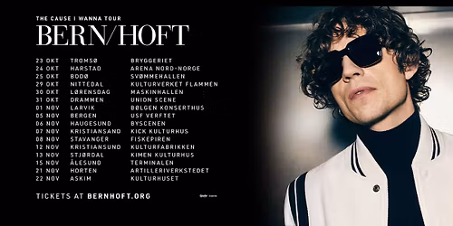 F\u00e5 billetter igjen! Dirty Old Town pres: Bernhoft | Kick Kulturhus