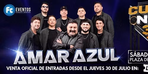 Amar Azul en Ecuador \/ 14 de noviembre \/ Plaza de Toros Quito