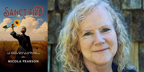Nicola Pearson in conversation with Brenda Miller- Sanctified
