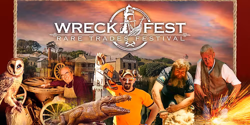 Wreckfest Rare Trades Festival