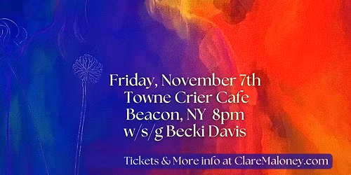 Clare Maloney & The Great Adventure with Becki Davis