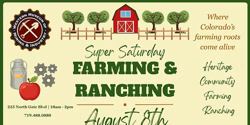 Super Saturday - Farming & Ranching