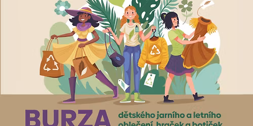 Burza JARN\u00cdHO a LETN\u00cdHO d\u011btsk\u00e9ho oble\u010den\u00ed  