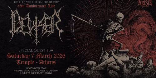 DEVISER -35th Anniversary- Show in Athens