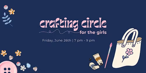 Crafting Circle for the Girls