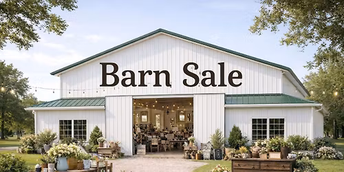 Barn Sale