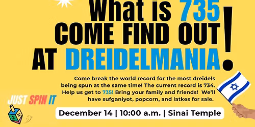 Dreidelmania!