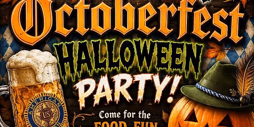 Okoberfest Halloween Party