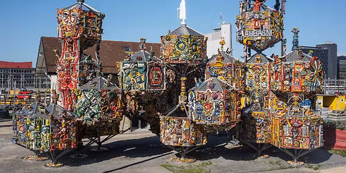 Visite guid\u00e9e -ORGANuGAMME- par les Amis des Tilleuls