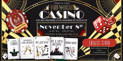 Harlem Nights | A Casino Night Affair 2025