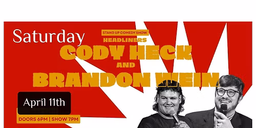 The V'ue Comedy Show starring Heck & Wein