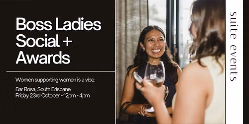 Boss Ladies Social - October