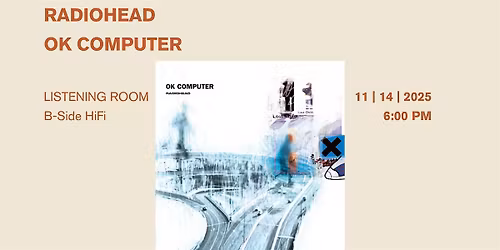 Radiohead: OK Computer