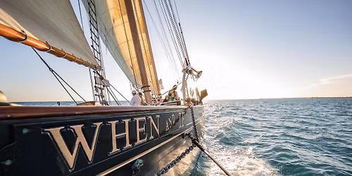 Sailing through Salem Sound!
