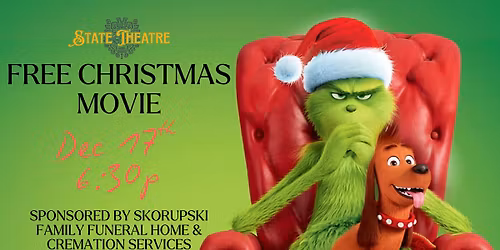 Free Christmas Movie: The Grinch