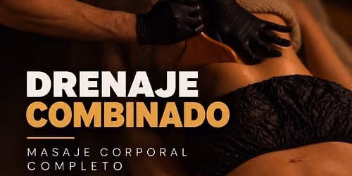 Drenaje Combinado: masaje corporal completo \u00b7 90 min