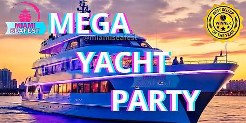 Miami Beach Party Yacht - Yacht Party
