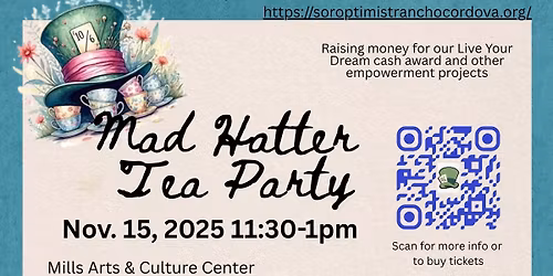 Mad Hatter Tea