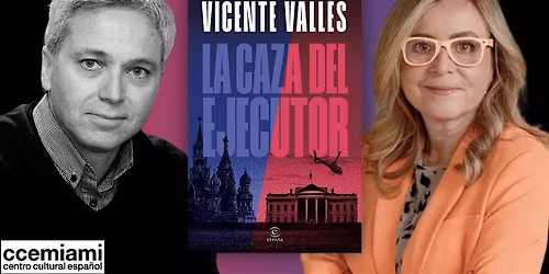 Una velada con Vicente Vall\u00e9s Moderado por Gemma Garc\u00eda