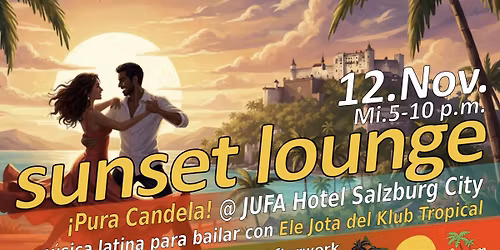 Sunset Lounge - Pura Candela