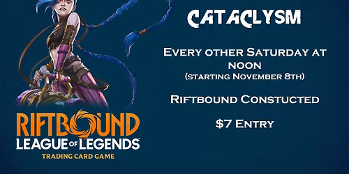 Bi-Weekly Riftbound Constructed Nexus Night