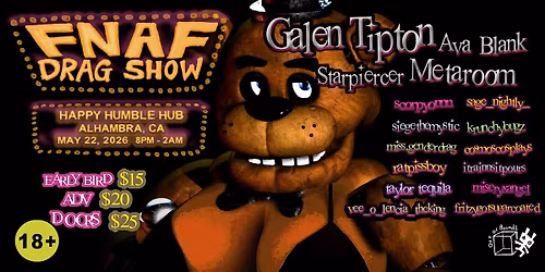 FNAF Drag Show