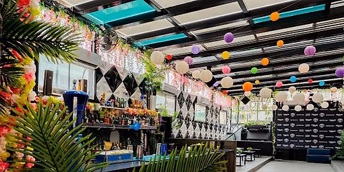 Reggaeton Friendsgiving Rooftop Party at Public DC