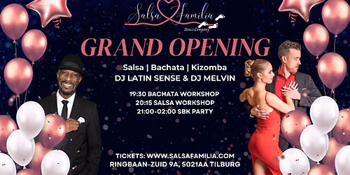 Grand Opening | Our New Home | SBK Party